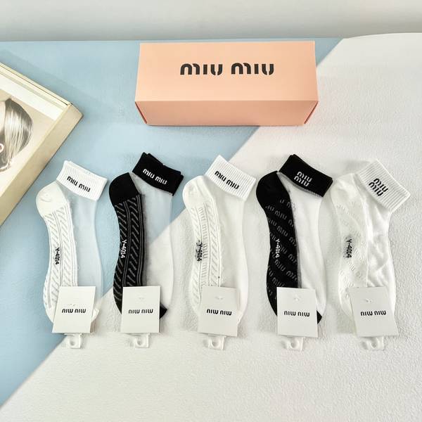 Miu Miu Socks MIO00003